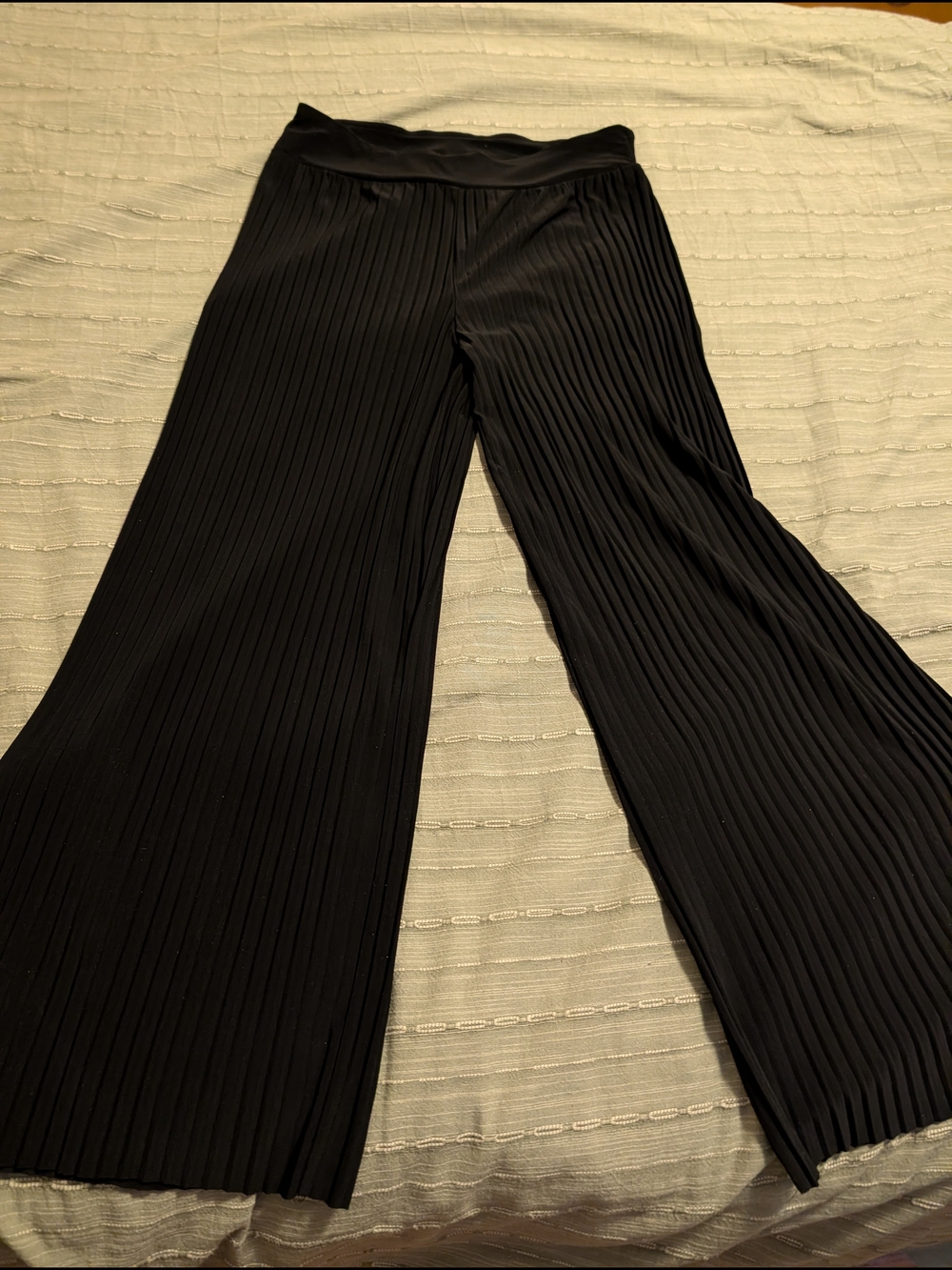 Joseph Ribkoff Wide-Leg Pleated Pants